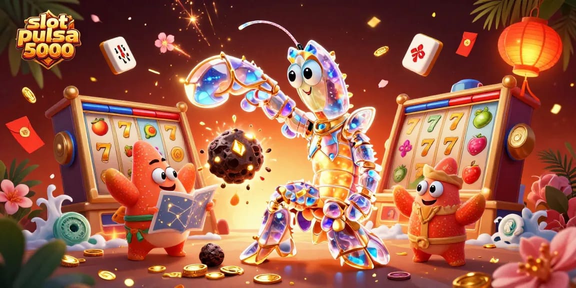 Slot pulsa 5000 menghadirkan pengalaman bermain mendebarkan dengan mesin slot memukau dan kemenangan gemilang.