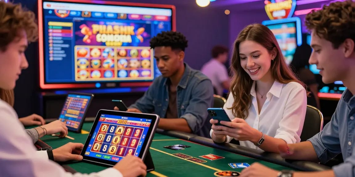 Engaged players at online credit card casinos exploring deposit options and bonuses at https://thebls.org.uk.