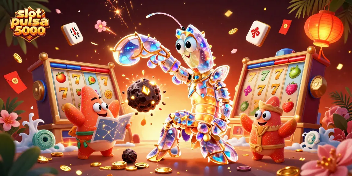 Slot pulsa 5000 menghadirkan pengalaman bermain mendebarkan dengan mesin slot memukau dan kemenangan gemilang.