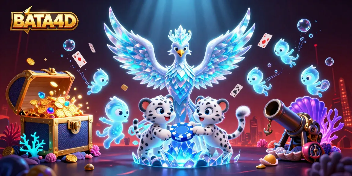 Menang di BATA4D dengan pesona phoenix es dan interaksi kartunya yang cerah.