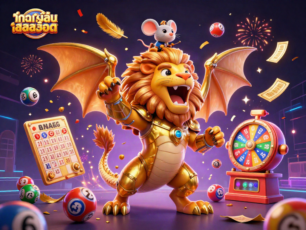 Experience the thrill of ทดลองเล่นสล็อต with vibrant visuals and dynamic gambling elements.