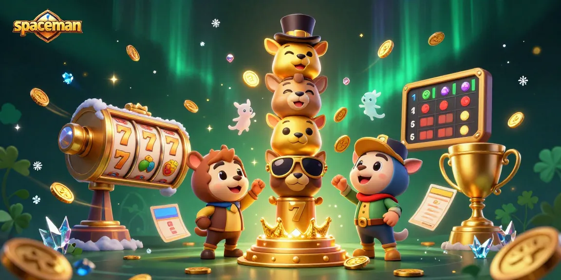 Engage with spaceman strategies in this exciting slot scene featuring dynamic reels and casino elements.