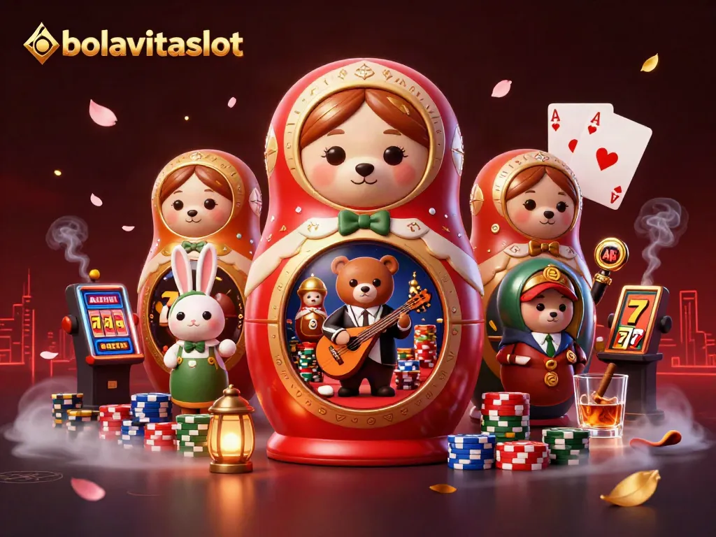 Join the action at bolavitaslot with thrilling slots, casino dealers, and vibrant gaming atmosphere.