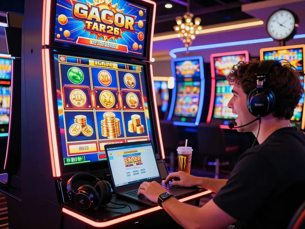 Rasakan kegembiraan slot gacor hari ini dengan permainan kasino online yang berwarna-warni, menampilkan grafik animasi dan imbalan koin virtual.