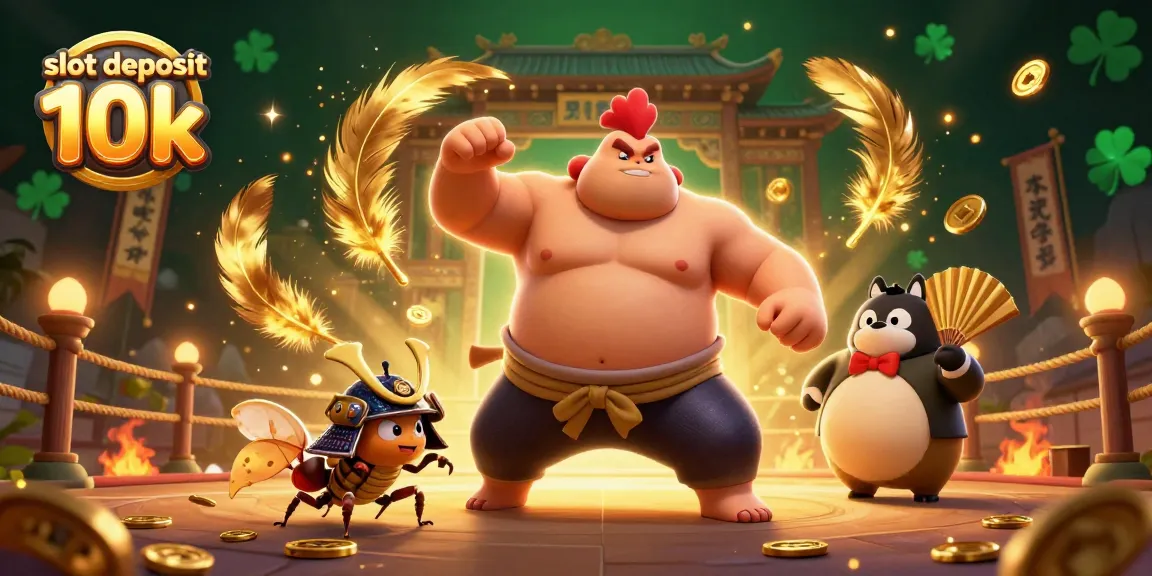 Experience the excitement of slot deposit 10k action with dynamic characters and thrilling casino elements.