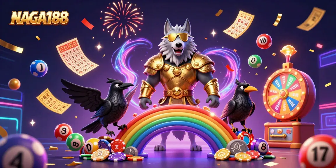 NAGA188 menghadirkan pengalaman judi yang mengasyikkan dengan ilustrasi kasino 3D menarik.