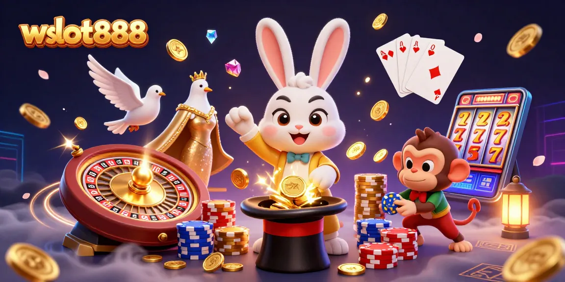 Menggunakan wslot888 untuk menarik koin emas dan meningkatkan peluang menang saat bermain togel.