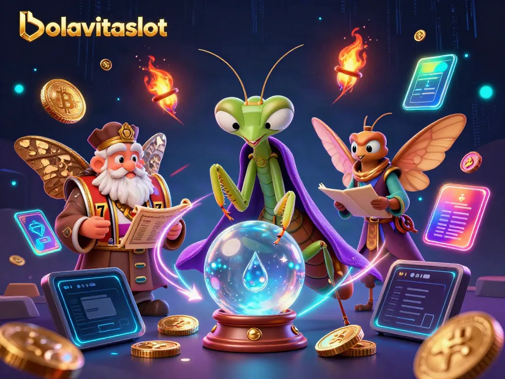 Experience vibrant gameplay with bolavitaslot as mystical characters unveil thrilling slot opportunities.