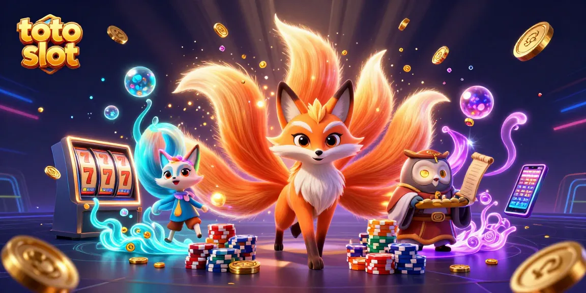 Win big with the vibrant toto slot scene featuring charming characters amidst golden gameplay.