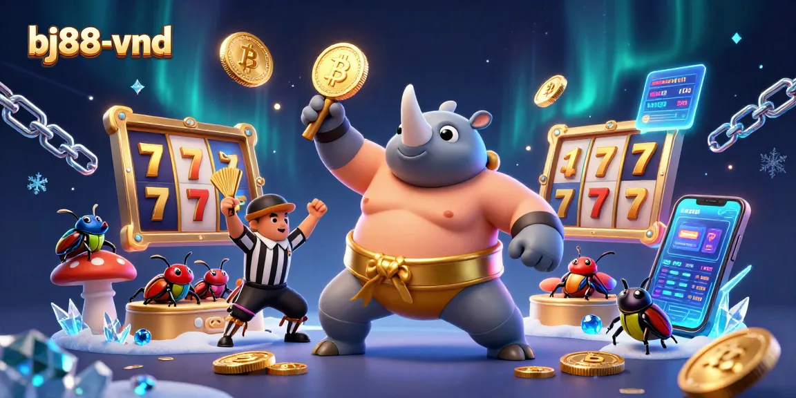 Place bets and win big at bj88-vnd with interactive gaming elements and lively characters.