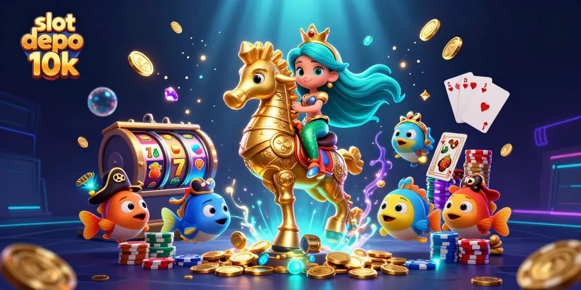 Menangkan jackpot dengan slot depo 10k di pusat permainan kasino online terbaik yang penuh warna.