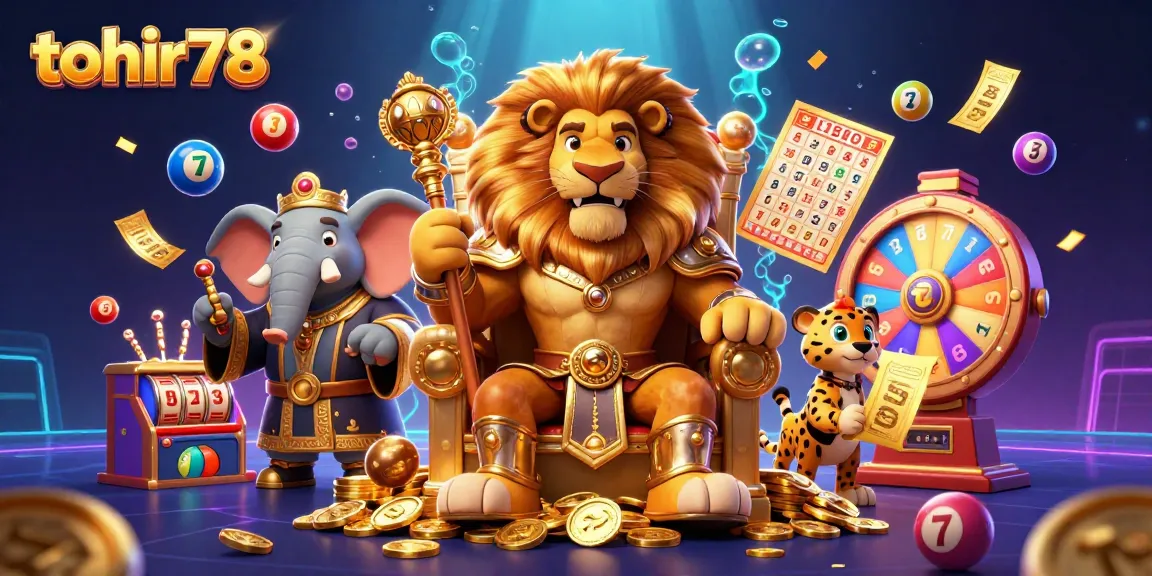 Menangkan jackpot di tohir78 dengan slot online gacor dan fitur menarik.