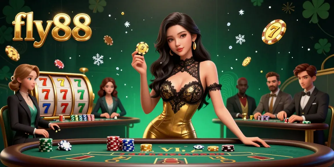 Play at fly88 with exclusive VIP casino experiences featuring baccarat and high-value chips.