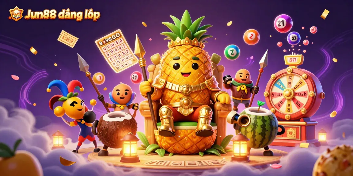 Experience thrilling wins with Jun88 đăng nhập in a vibrant online casino world featuring dynamic lottery games.