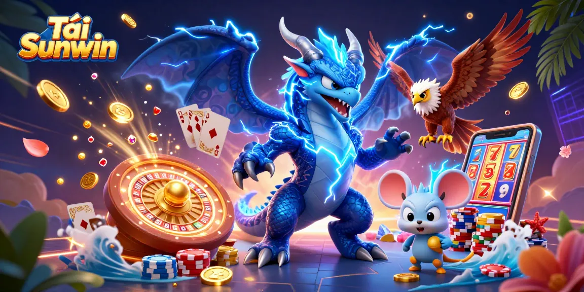 Experience thrilling gameplay and vibrant graphics with Tải Sunwin for an exceptional casino adventure.
