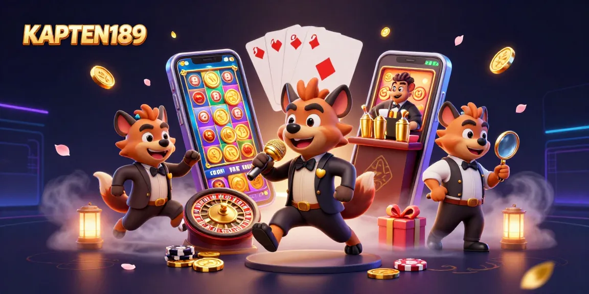 KAPTEN189 menawarkan hiburan berkualitas tinggi dengan berbagai permainan slot online dan acara istimewa.