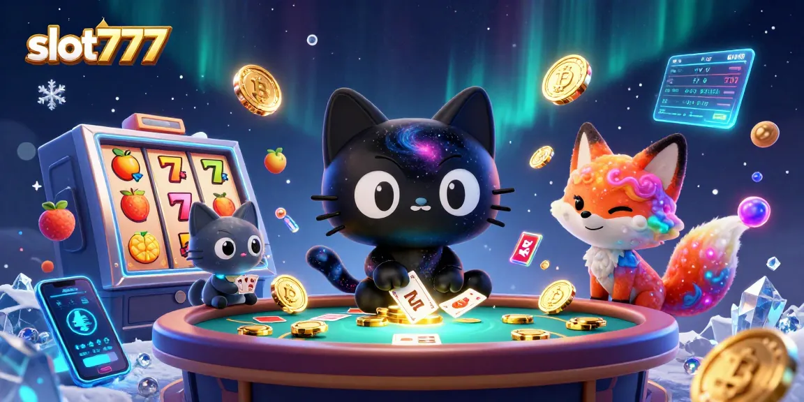 Menangkan slot777 dengan reel slot yang menarik dan simbol keberuntungan.