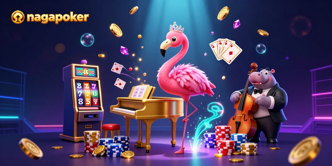 Experience thrilling wins at nagapoker with vibrant slot machines and sparkling gems.