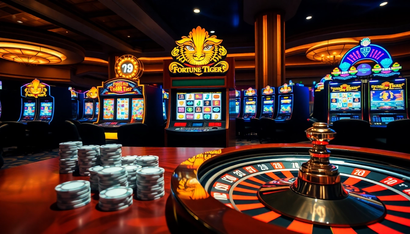 Experience the thrill of Fortune Tiger แตกง่ายไหม with vibrant casino atmosphere and exciting slot action.