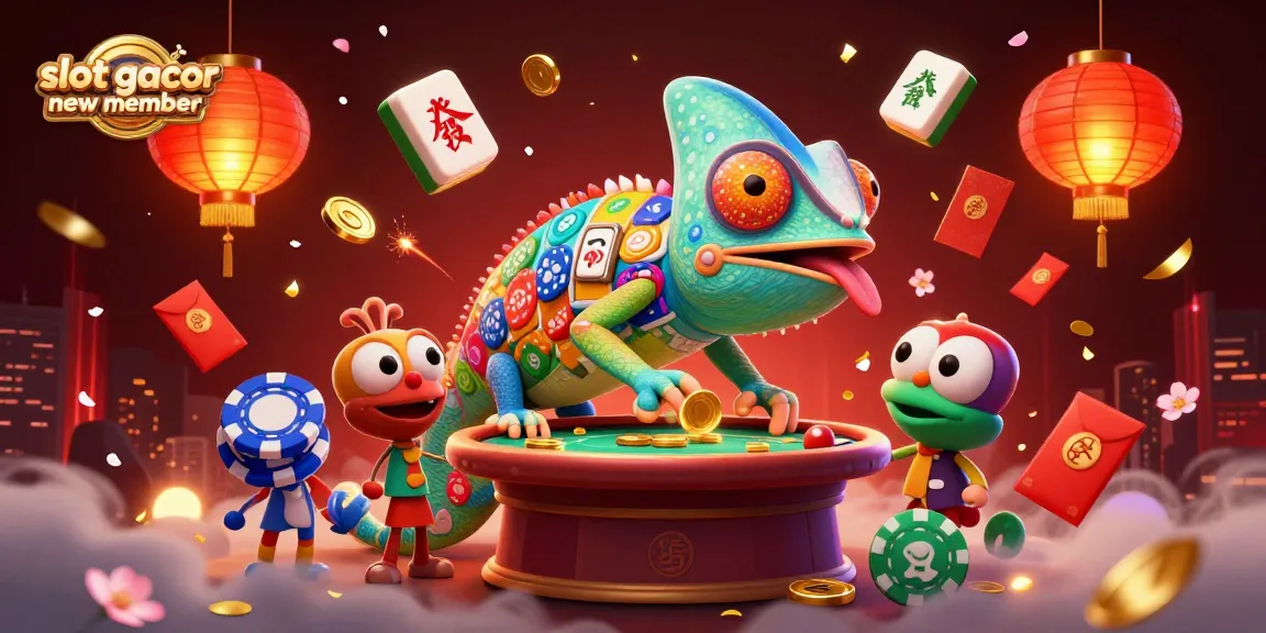 Experience slot gacor new member excitement with colorful characters, dynamic casino elements, and rich gaming visuals.