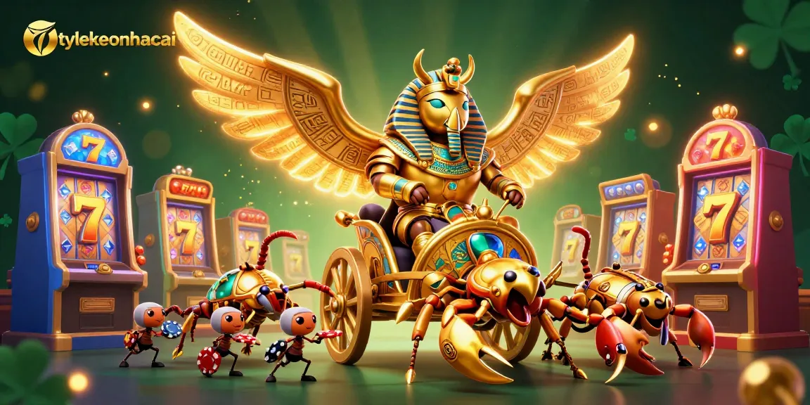 Experience thrilling gameplay with tylekeonhacai in an engaging casino world of fun!
