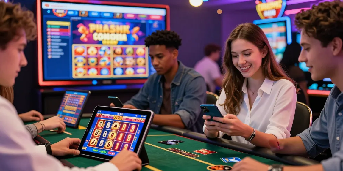 Engaged players at online credit card casinos exploring deposit options and bonuses at https://thebls.org.uk.