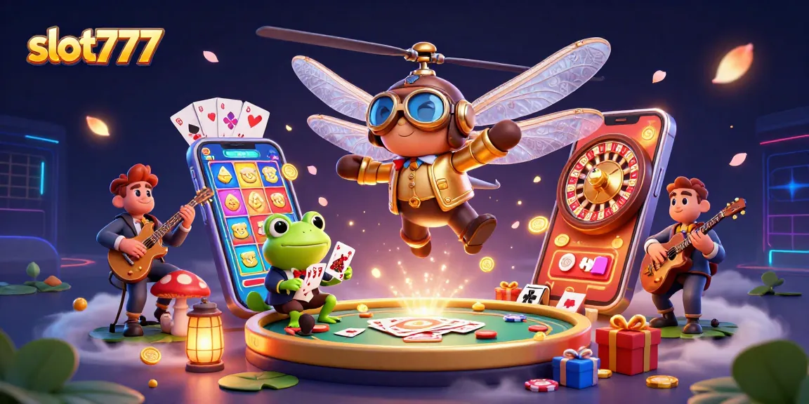 Experience thrilling gameplay with slot777 games featuring vibrant graphics and dynamic characters.