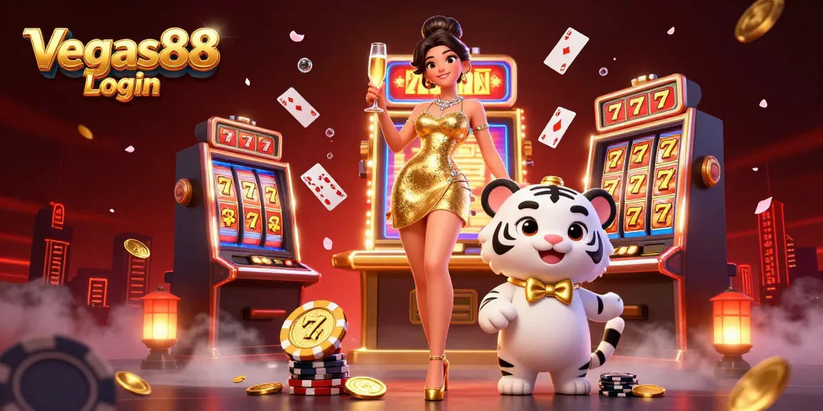 Experience the thrill of Vegas88 Login with glamorous visuals of slots, poker and more!