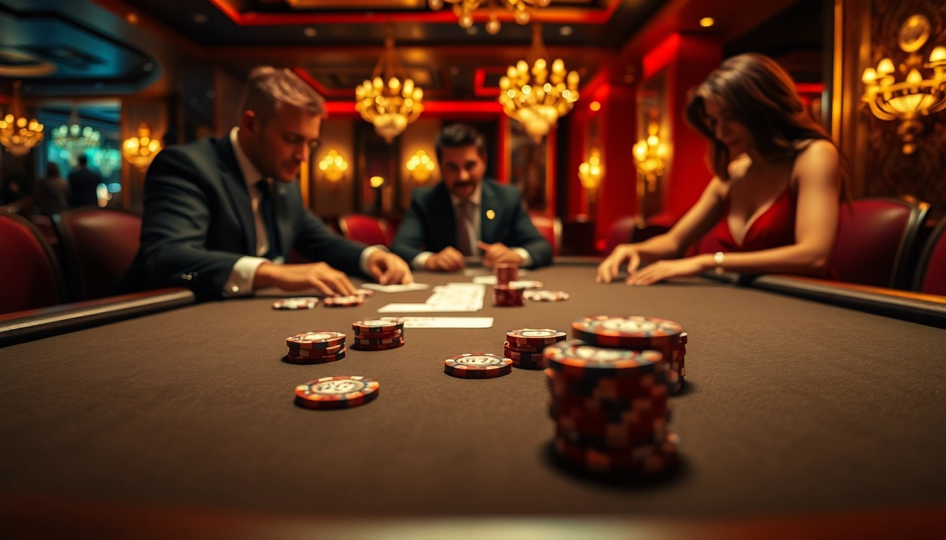 Menangkan permainan poker di kasino dengan bbni4d dan suasana yang penuh kegembiraan.