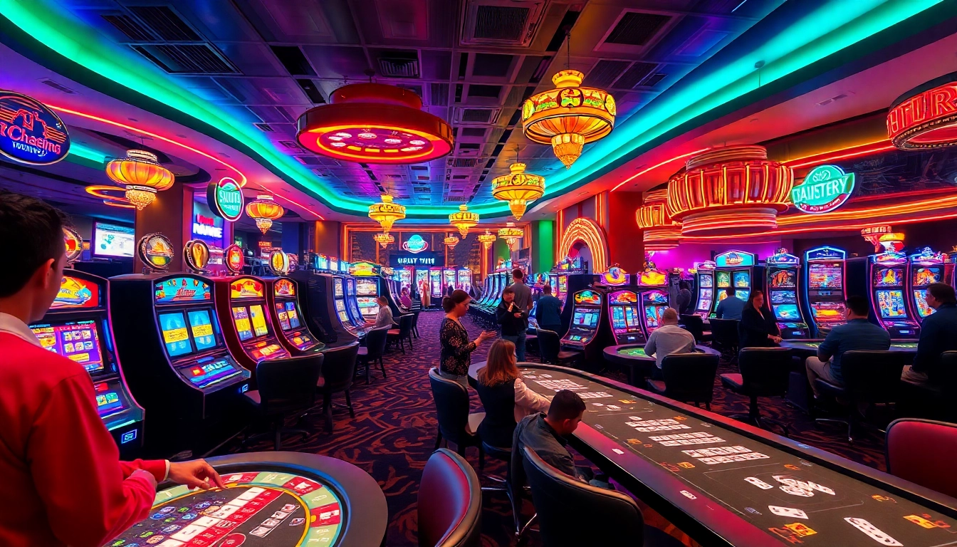 casinospielen.de bietet eine aufregende virtuelle Casino-Atmosphäre mit Spielern an verschiedenen Tischspielen.