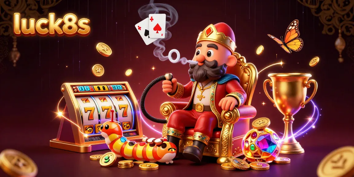 Experience thrilling gameplay at luck8s with vivid poker imagery and dynamic casino action.