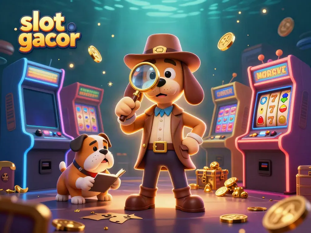 Experience thrilling adventures with slot gacor as a detective and companion uncovering hidden treasures.