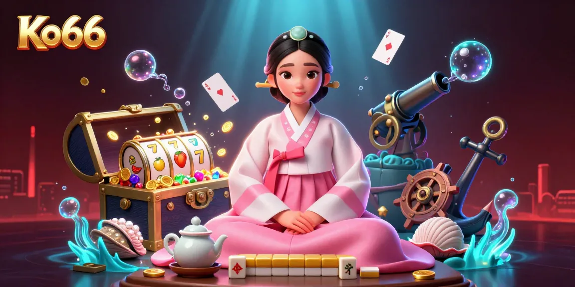 Engage in exciting gameplay at Ko66 with a traditional Asian theme featuring detailed elements and vibrant colors.