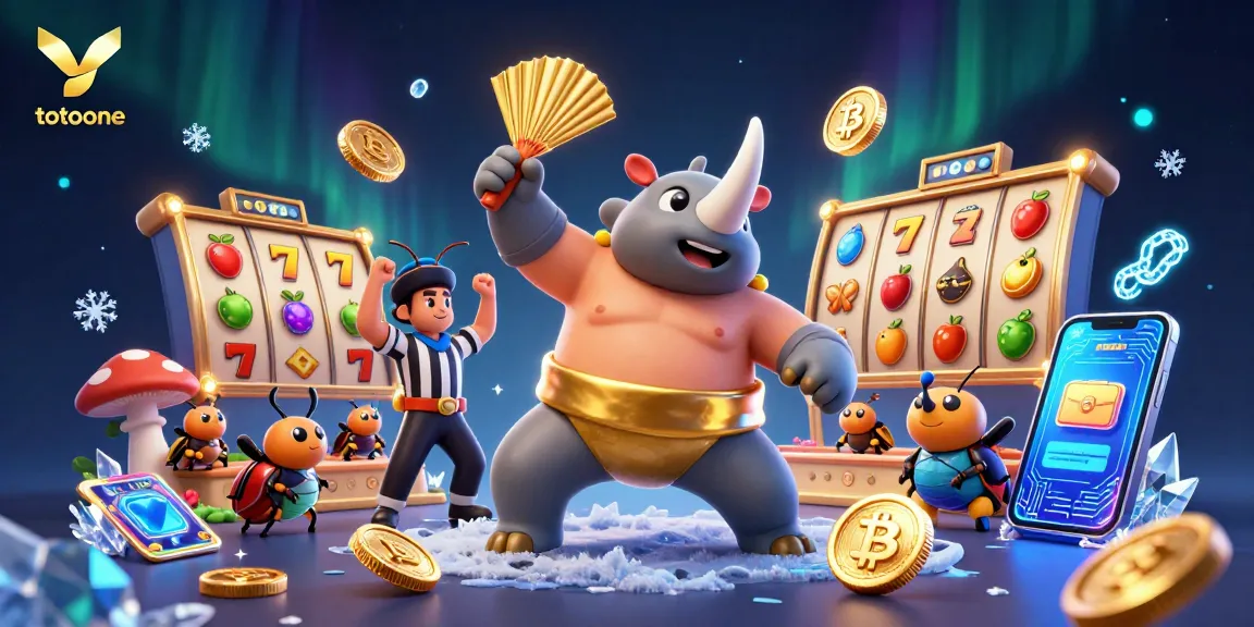 totoone mempromosikan keseruan permainan slot dengan karakter unik dan elemen menarik.