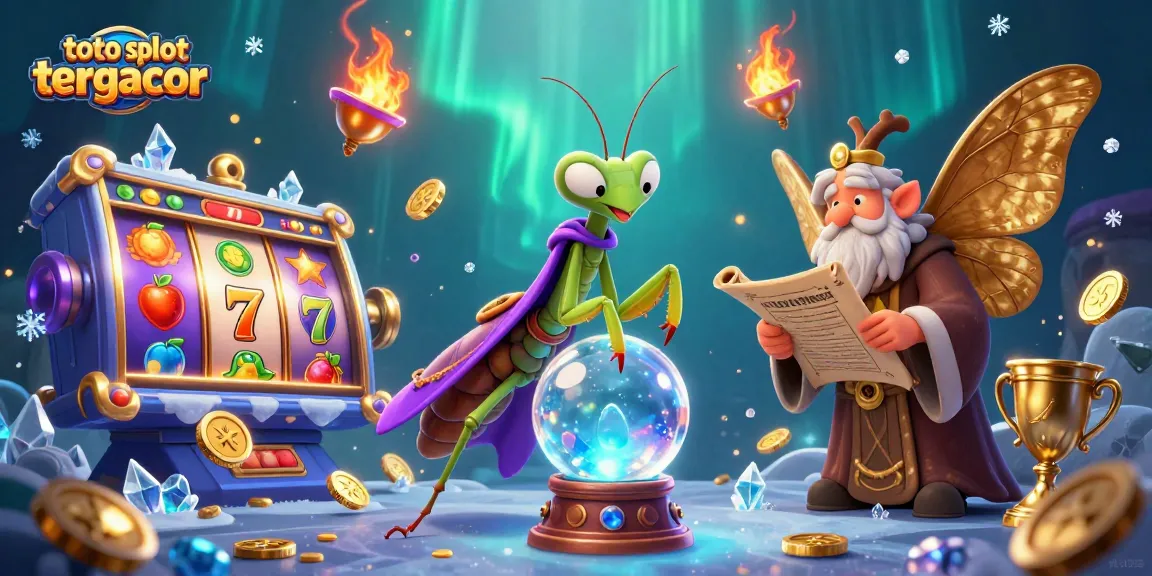 Spin the reels for a chance to win on toto slot tergacor with vibrant slot symbols and magical elements.
