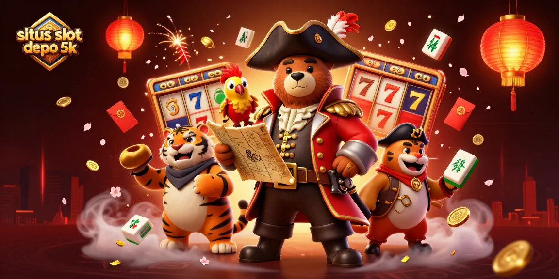 Spin and win big on situs slot depo 5k with thrilling themes and jackpot opportunities!