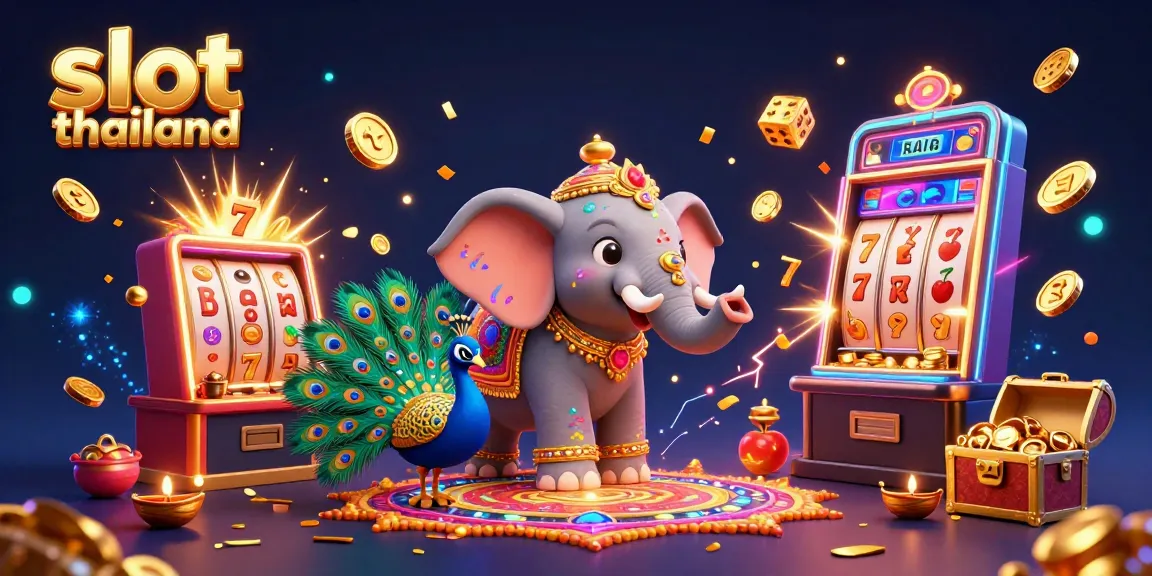 Experience thrilling jackpots with slot thailand’s vibrant gaming culture and iconic symbols.