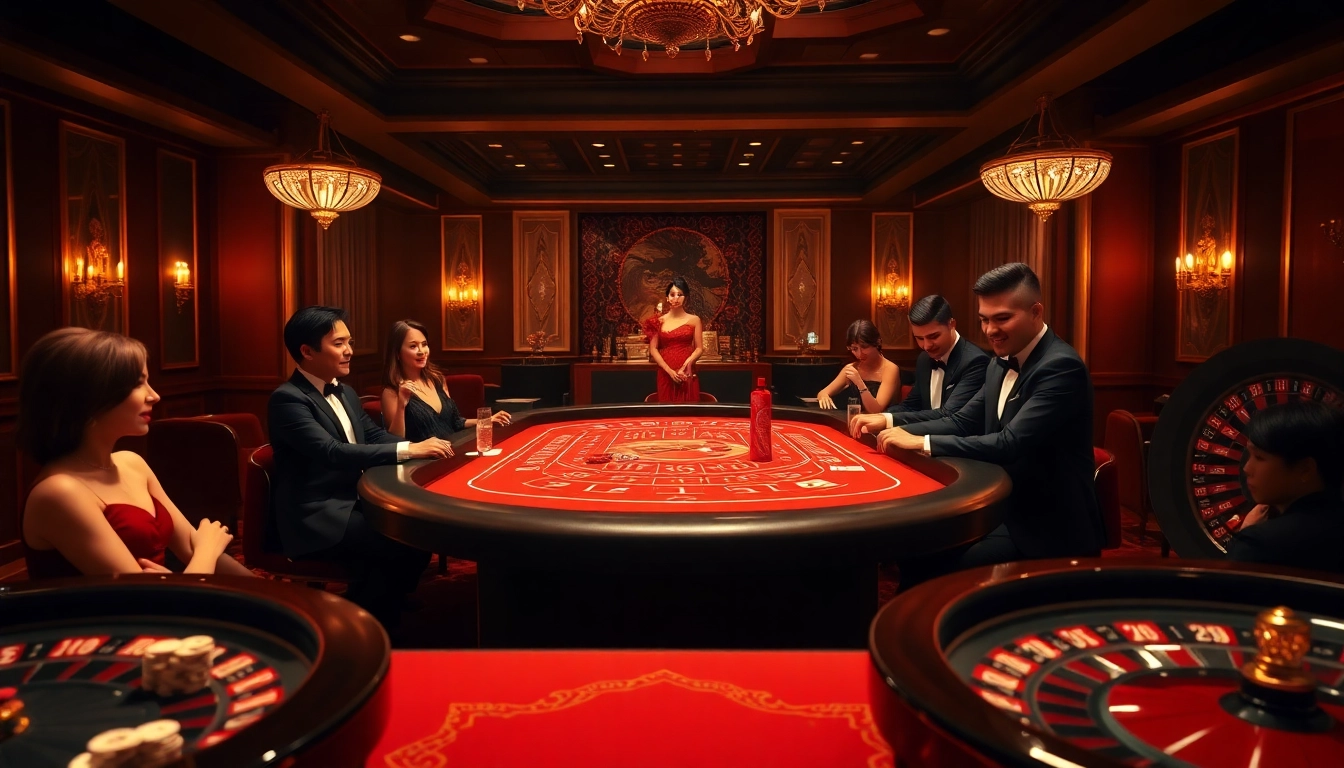 Experience the thrill of baccarat at casino mm88 with immersive gameplay and elegant settings.